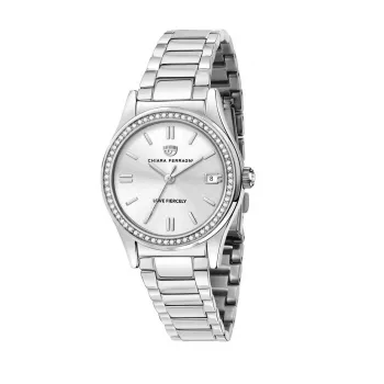 CHIARA FERRAGNI Moteriškas kvarco laikrodis R1953102505 32 mm Sidabrinis nerūdijantis plienas