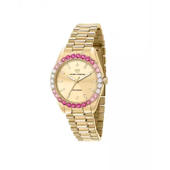 Chiara Ferragni Moteriškas Laikrodis R1953100501 34 mm Nerūdijančio Plieno Tinklelis Sidabrinis