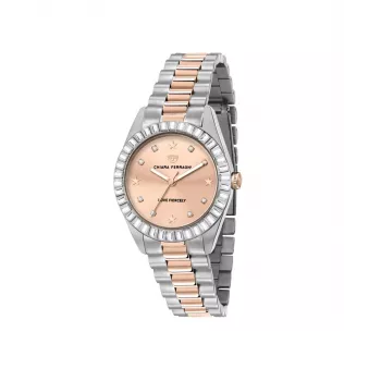 CHIARA FERRAGNI Moteriškas laikrodis R1953100504 34mm Nerūdijančio plieno kvarcinis laikrodis