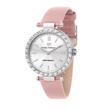 CHIARA FERRAGNI Moteriškas Laikrodis R1951103502 34mm Sidabrinis Nerūdijantis Plienas Kvarcas