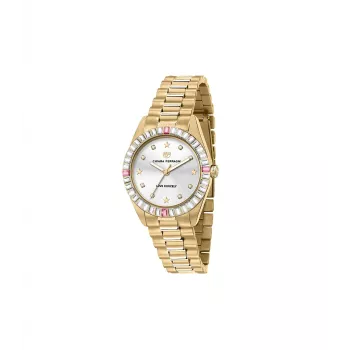 Chiara Ferragni Moteriškas Laikrodis R1953100503 34 mm Sidabrinis Nerūdijantis Plienas Milano Tinklelis