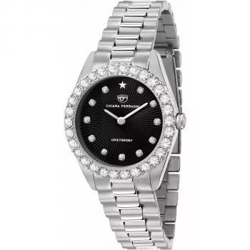 Chiara Ferragni Moteriškas Laikrodis R1953100510 32 mm Rožinis Auksas Nerūdijantis Plienas