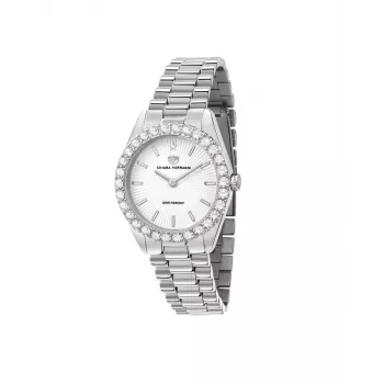 Chiara Ferragni Moteriškas laikrodis R1953100511 32 mm sidabrinis nerūdijantis plienas