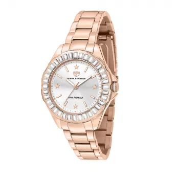 Chiara Ferragni Moteriškas laikrodis R1953101503 36 mm nerūdijantis plienas sidabrinė Milano apyrankė kvarcinis analoginis