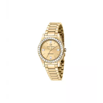 CHIARA FERRAGNI Moteriškas Laikrodis R1953102501 32 mm Rožinis Auksas Nerūdijantis Plienas