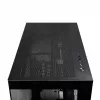 Chieftec Vista Max GX-30B-OP Mid Tower ATX korpusas su 4 ARGB ventiliatoriais ir grūdintu stiklu, juodas