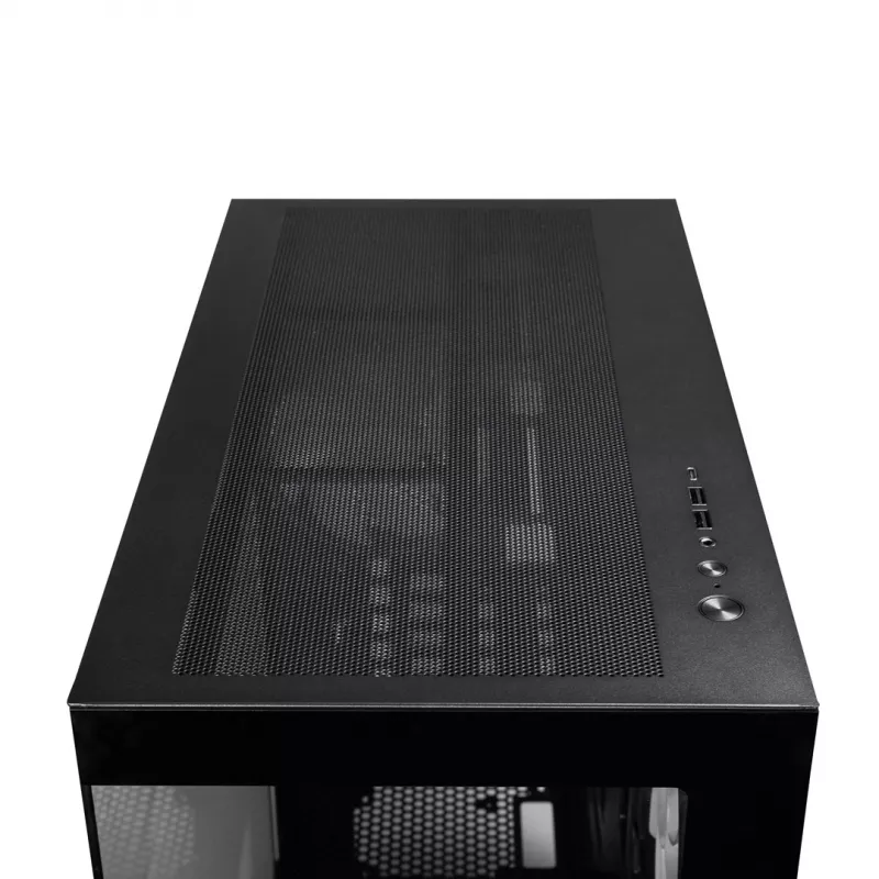 Chieftec Vista Max GX-30B-OP Mid Tower ATX korpusas su 4 ARGB ventiliatoriais ir grūdintu stiklu, juodas