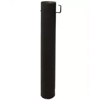 Dūmtraukio vamzdis 130 mm skersmens, 1 m ilgio, nerūdijantis plienas AISI 304, vienasienis