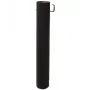 Dūmtraukio vamzdis 130 mm skersmens, 1 m ilgio, nerūdijantis plienas AISI 304, vienasienis