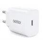CHOETECH USB Wall Charger Type-C PD 20W White