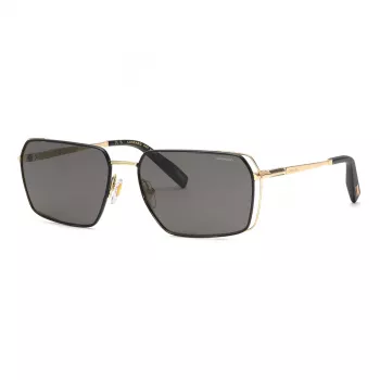 CHOPARD SCHG90-60302P Vyriški poliarizuoti akiniai nuo saulės, ginklų pilka, 60/17/145 mm
