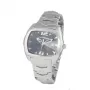 CHRONOTECH CT2188L-02M Vyriškas analoginis kvarcinis laikrodis 41mm nerūdijančio plieno juodas ciferblatas sidabrinė apyrankė