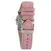 CHRONOTECH CT7018B-02S Moteriškas analoginis kvarcinis laikrodis 30mm balta odinis dirželis