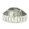 Vyriškas laikrodis CHRONOTECH CT7065M-02M Analoginis Kvarcinis 36mm Nerūdijantis Plienas Juodas Ciferblatas Sidabrinė Apyrankė
