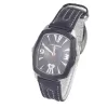 CHRONOTECH CT7696L-12 Prisma Unisex Quartz Watch 34 mm White Dial White Leather Strap