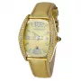 CHRONOTECH CT7814M-02S Unisex Analoginis Kvarcinis Laikrodis 41mm Nerūdijančio Plieno Korpusas Juodas Ciferblatas Silikoninis Dirželis