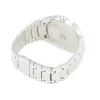 CHRONOTECH MAN CT7988M-65M Analoginis Kvarcinis Laikrodis 41mm Nerūdijantis Plienas Juodas Ciferblatas Sidabrinė Milanezė Apyrankė