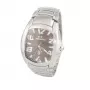 CHRONOTECH MAN CT7988M-65M Analoginis Kvarcinis Laikrodis 41mm Nerūdijantis Plienas Juodas Ciferblatas Sidabrinė Milanezė Apyrankė
