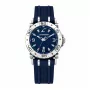 CHRONOTECH Vyriškas Laikrodis RW0039 39mm Nerūdijančio Plieno Analoginis Kvarcinis Juodas Ciferblatas Odinis Dirželis