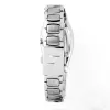 CHRONOTECH Woman CT7932L-52M Quartz Analog Watch 28 mm Stainless Steel Mesh Bracelet Silver