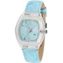 CHRONOTECH Women's Quartz Analog Watch CT7888L-01 35mm White Leather