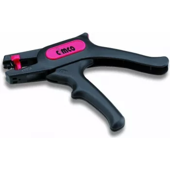 CIMCO 100762 automatinis vielų nuėmėjas 0,2–6,0 mm², juodas/raudonas