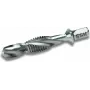 Cimco 207374 spiralinis grąžtas su šešiakampiu kotu, 5 mm, spalvotiesiems metalams