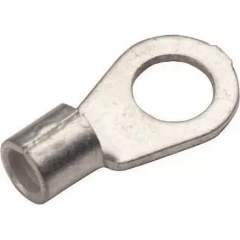 Cimco Ringinė kabelio antgalis 50 mm² M16 alavuotas varis, DIN 46235, 100 vnt. pakuotė 180476