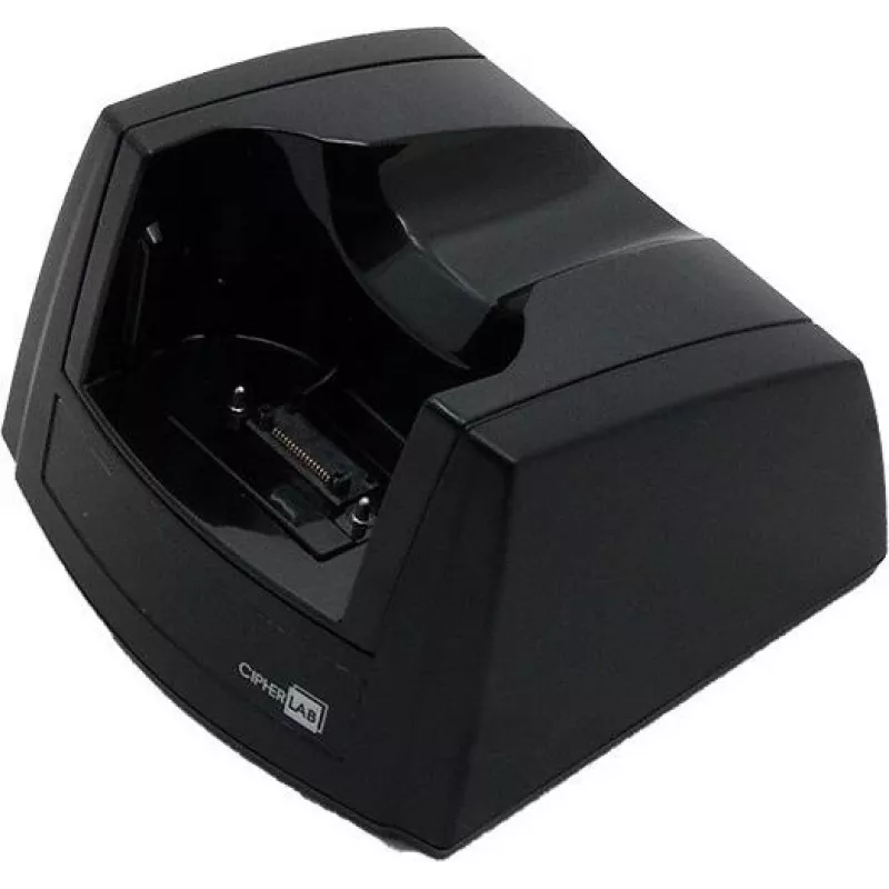 CipherLab Įkrovimo ir Ryšio Dokas - Docking Cradle - RS-232 / USB - skirta CipherLab 8200, 8230