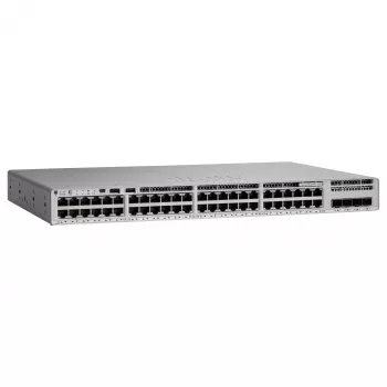 Cisco Catalyst 9200L 48 prievadų PoE+ komutatorius su 4x10G uplink ir Network Essentials