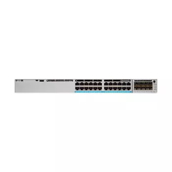 Cisco Catalyst 9300 24 prievadų Data Only Network Essentials komutatorius