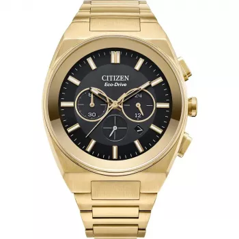 CITIZEN Eco-Drive Chronograph Vyriškas Laikrodis CA4582-54E 43mm Nerūdijantis Plienas
