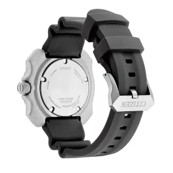 CITIZEN Eco-Drive Diver's Watch BN0220-16E 46,5mm Black Ion-Plated Stainless Steel