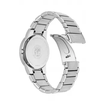 CITIZEN Eco-Drive Men's Watch AU1060-51G 40mm Stainless Steel Black Dial