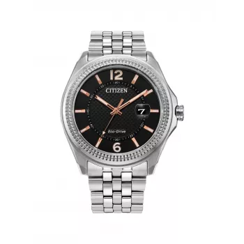 CITIZEN Eco-Drive Vyriškas Laikrodis AW1740-54H 42mm Nerūdijantis Plienas Pilkas Ciferblatas