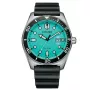 Citizen AW1760-14X laikrodis su saulės baterija vyrams, 43 mm, juodas guminis dirželis
