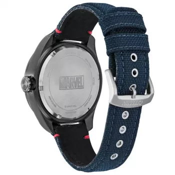 CITIZEN Eco-Drive vyrų laikrodis AW2037-04W 43mm nerūdijantis plienas ruda oda žalias ciferblatas