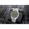 CITIZEN Vyrų Automatinis Laikrodis NJ0159-86X 40mm Auksinio Atspalvio Nerūdijantis Plienas Žalias Ciferblatas