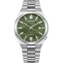 CITIZEN Vyrų Automatinis Laikrodis NJ0159-86X 40mm Auksinio Atspalvio Nerūdijantis Plienas Žalias Ciferblatas