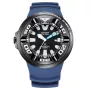 CITIZEN Vyriškas Eco-Drive Nardymo Laikrodis BJ8055-04E 48mm Juodas Ciferblatas Juodas Uretaninis Dirželis