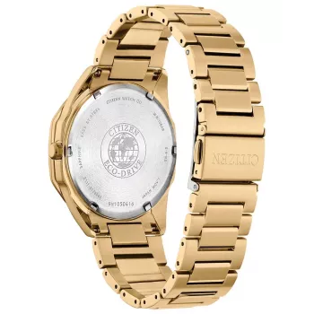 CITIZEN Vyriškas Eco-Drive Laikrodis BM7582-56E 40mm Nerūdijantis Plienas Juodas Ciferblatas