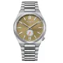CITIZEN Men's NK5010-51X Automatinis Laikrodis 40mm Žalias Ciferblatas Nerūdijantis Plienas