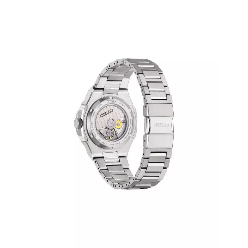 CITIZEN NB6031-56E Automatinis nardymo laikrodis 41mm Super Titanium juodu ciferblatu