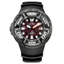 Citizen Promaster Diver Eco-Drive vyriškas laikrodis BJ8059-03Z 48 mm žalias ciferblatas, žalias poliuretano dirželis