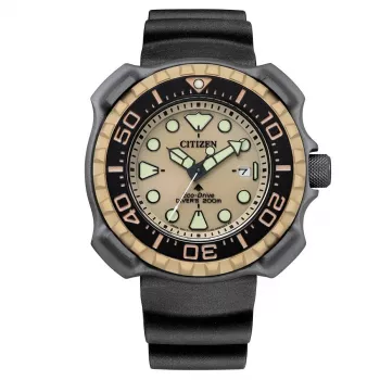CITIZEN Promaster Diver Eco-Drive vyriškas laikrodis BN0226-10P 46,5mm Super Titanium