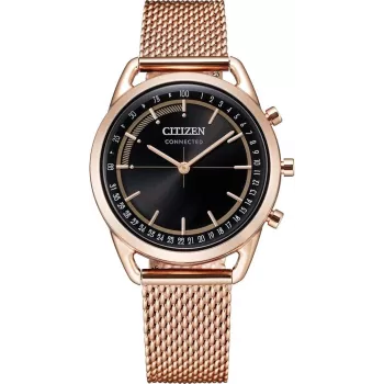 CITIZEN Moteriškas Eco-Drive Laikrodis HX0003-51E 36mm Auksinio Atspalvio Nerūdijantis Plienas