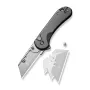 CIVIVI Elementum Utility Knife D2 Black G10