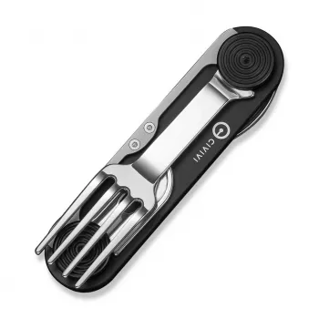 CIVIVI Partake Black D2 Steel G10 sulankstomas peilis C24032C-1