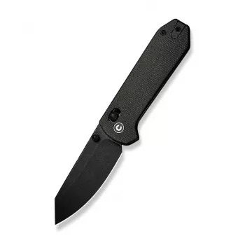 CIVIVI Yonder sulankstomas peilis 14C28N Micarta žalia