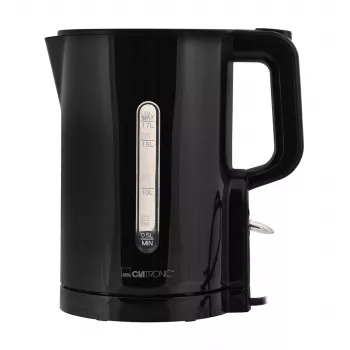 Clatronic WK 3835 Belaidis Elektrinis Virdulys 1,7 L 2200 W Juodas Plastikas